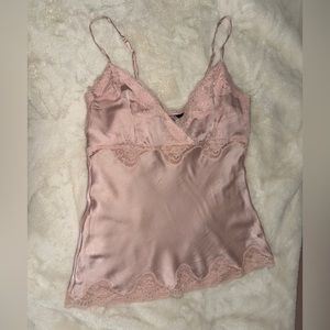 Sexy lingerie top rose pink